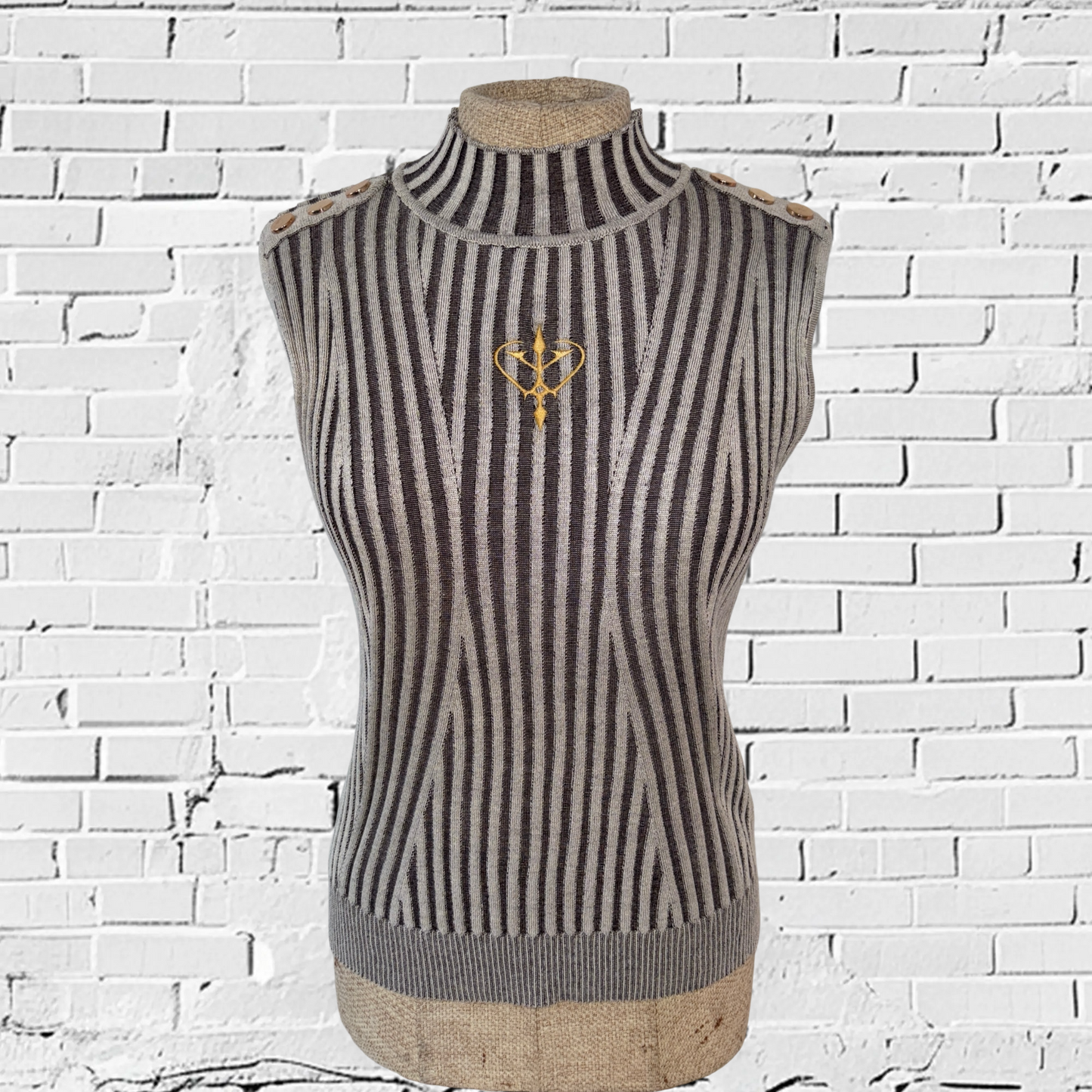 WYN LOGO KNIT TANK