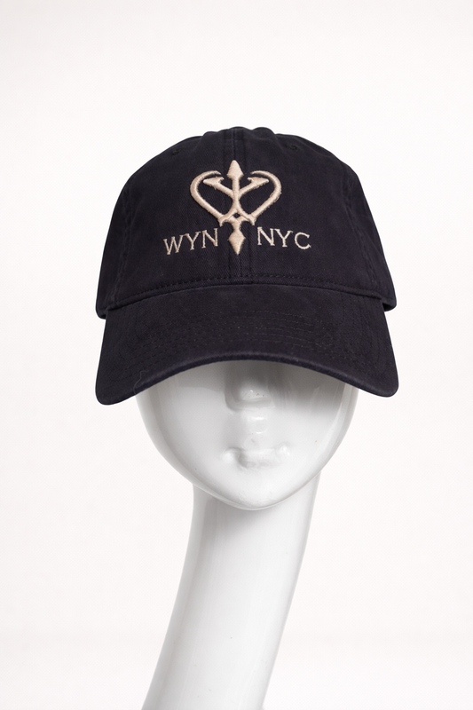 WYN NYC LOGO CAP